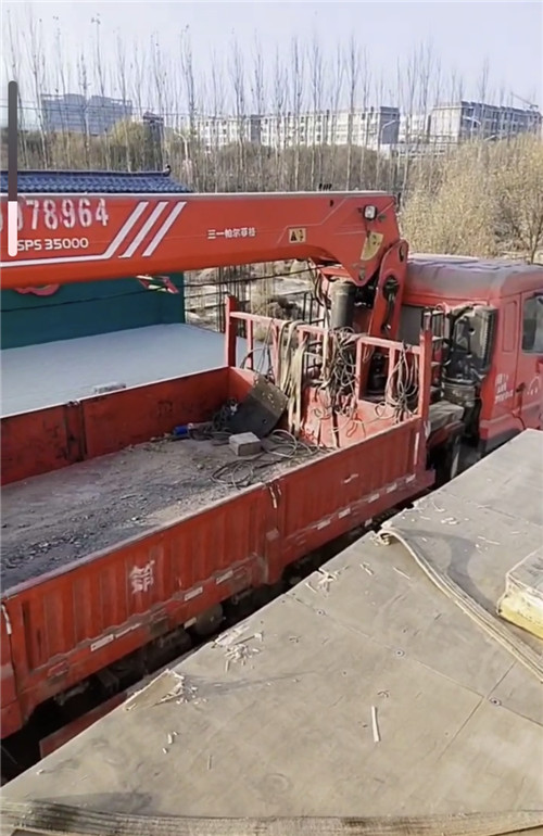 长丰县吊车出租的基本流程