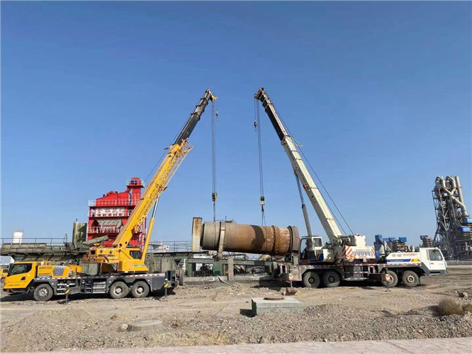 长丰县吊车随车吊出租使用场景介绍