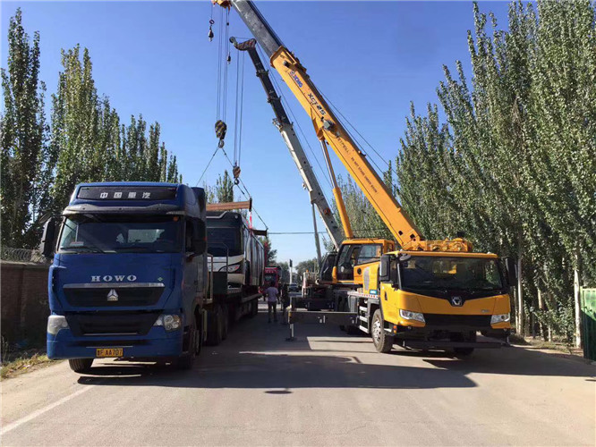 长丰县“省油又稳当”—— 吊车的 “智能节能” 技术