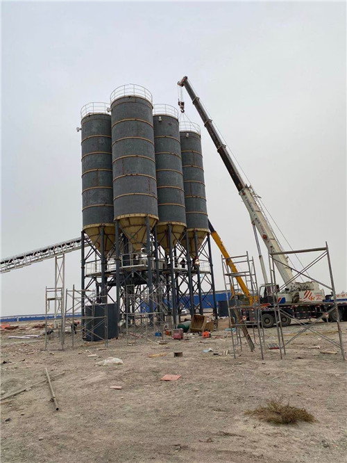 长丰县大型厂房设备安装案例